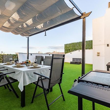 Premium Penthouse With Roof Terrace And Parking In Carlos Haya マラガ エクステリア 写真