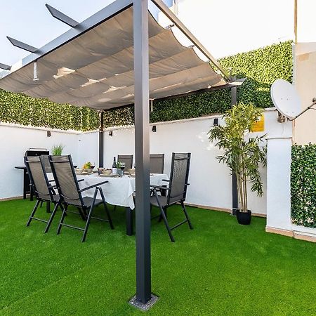 Premium Penthouse With Roof Terrace And Parking In Carlos Haya マラガ エクステリア 写真