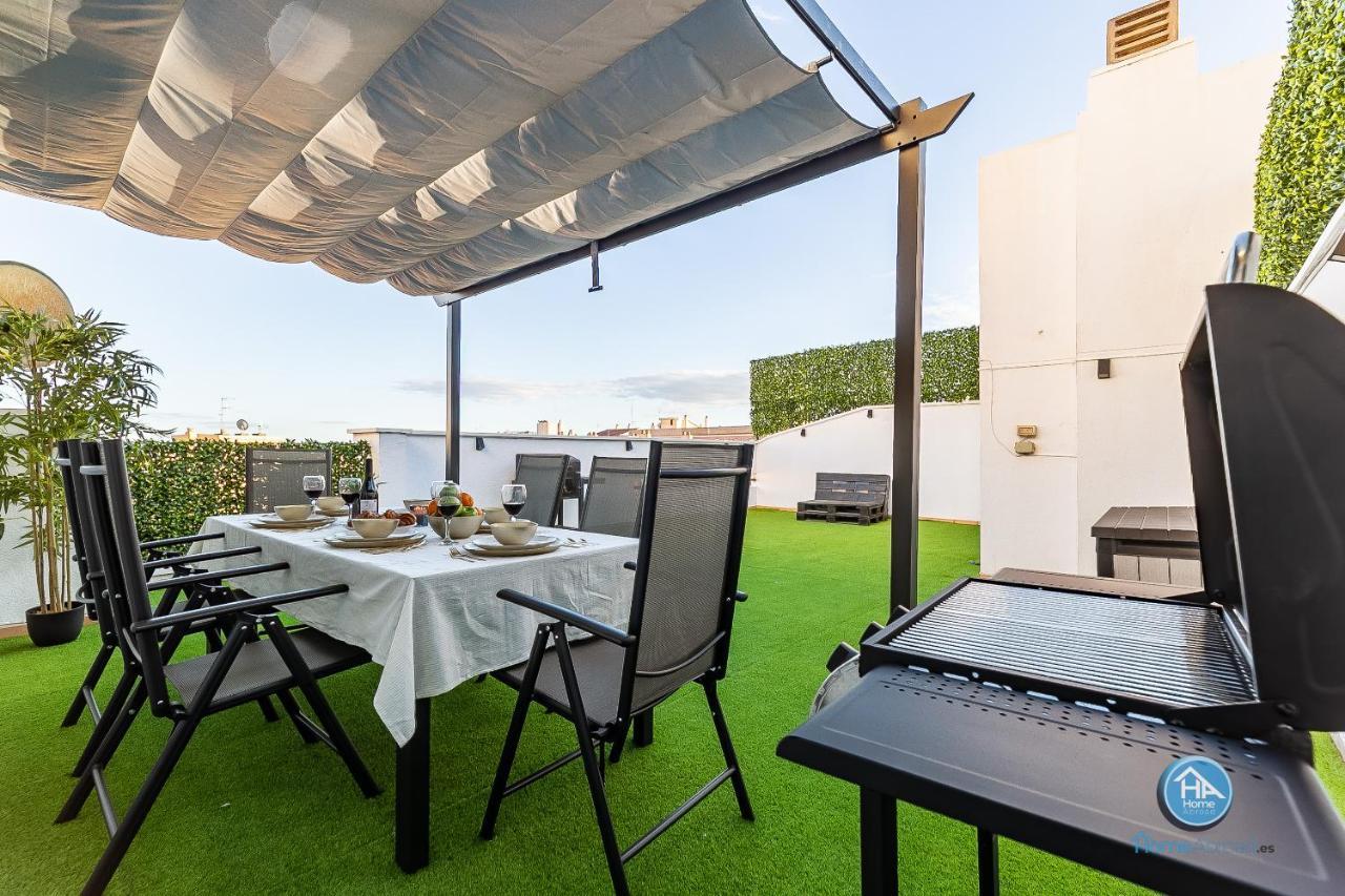 Premium Penthouse With Roof Terrace And Parking In Carlos Haya マラガ エクステリア 写真