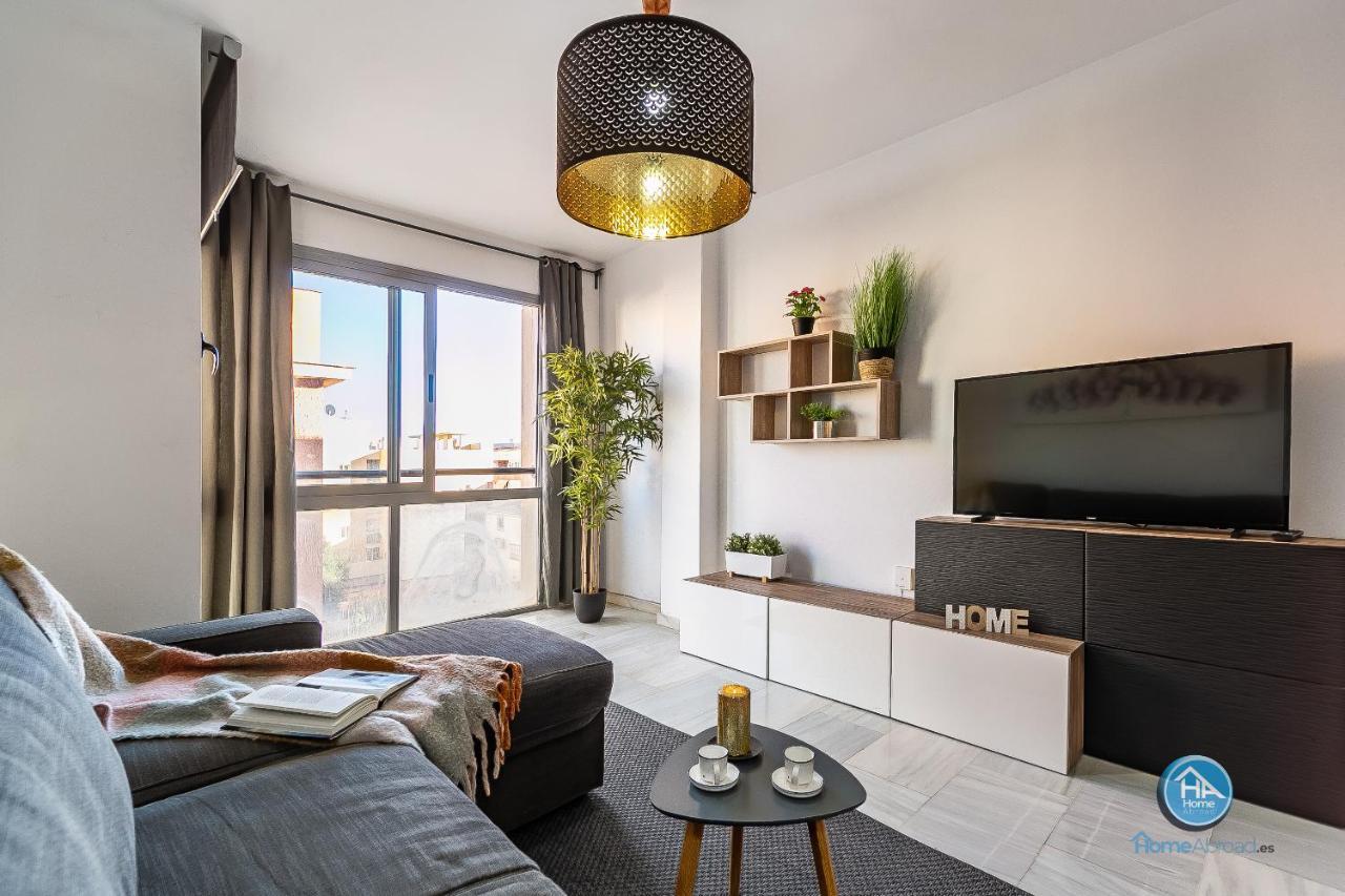 Premium Penthouse With Roof Terrace And Parking In Carlos Haya マラガ エクステリア 写真