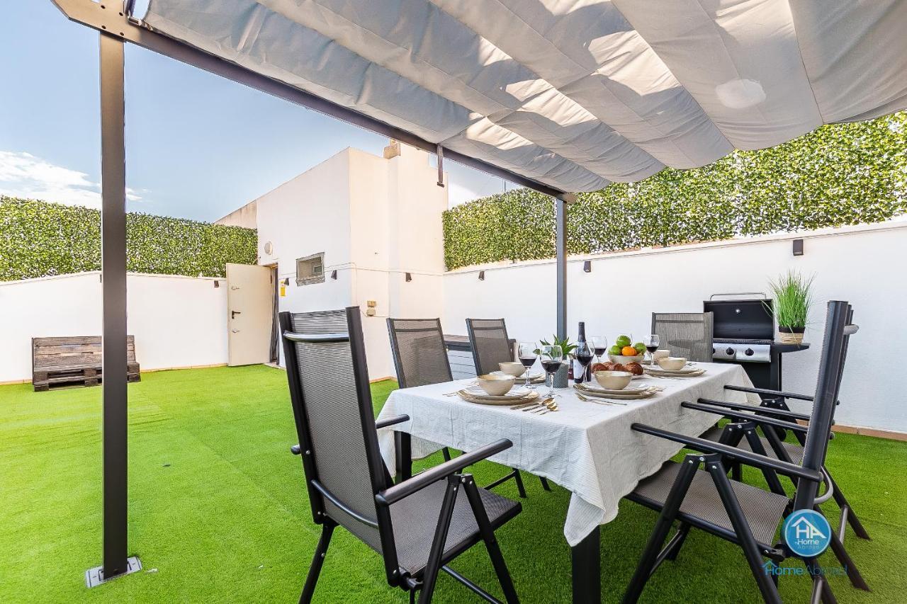 Premium Penthouse With Roof Terrace And Parking In Carlos Haya マラガ エクステリア 写真